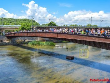 63-ый Фестиваль цветов в Жироне, 2018 / 63ª edició de Girona, Temps de Flors (Tiempo de Flores), 2018 