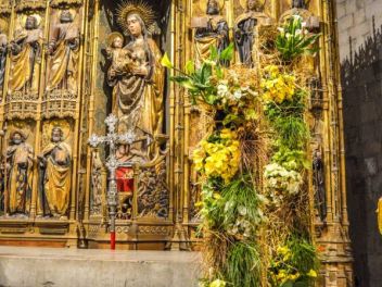 63-ый Фестиваль цветов в Жироне, 2018 / 63ª edició de Girona, Temps de Flors (Tiempo de Flores), 2018 