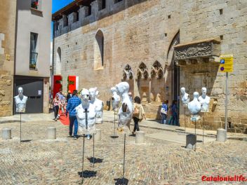 63-ый Фестиваль цветов в Жироне, 2018 / 63ª edició de Girona, Temps de Flors (Tiempo de Flores), 2018 