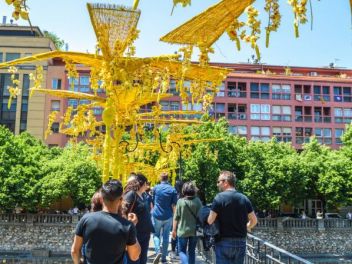 63-ый Фестиваль цветов в Жироне, 2018 / 63ª edició de Girona, Temps de Flors (Tiempo de Flores), 2018 
