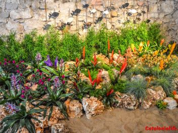 63-ый Фестиваль цветов в Жироне, 2018 / 63ª edició de Girona, Temps de Flors (Tiempo de Flores), 2018 