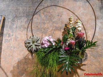 63-ый Фестиваль цветов в Жироне, 2018 / 63ª edició de Girona, Temps de Flors (Tiempo de Flores), 2018 