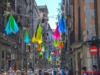 63-ый Фестиваль цветов в Жироне, 2018 / 63ª edició de Girona, Temps de Flors (Tiempo de Flores), 2018 
