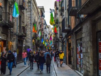 63-ый Фестиваль цветов в Жироне, 2018 / 63ª edició de Girona, Temps de Flors (Tiempo de Flores), 2018 