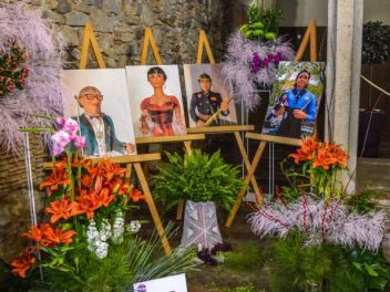 63-ый Фестиваль цветов в Жироне, 2018 / 63ª edició de Girona, Temps de Flors (Tiempo de Flores), 2018 