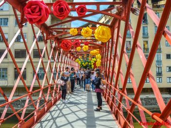 63-ый Фестиваль цветов в Жироне, 2018 / 63ª edició de Girona, Temps de Flors (Tiempo de Flores), 2018 
