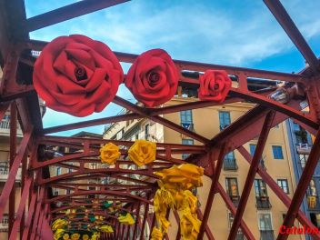 63-ый Фестиваль цветов в Жироне, 2018 / 63ª edició de Girona, Temps de Flors (Tiempo de Flores), 2018 