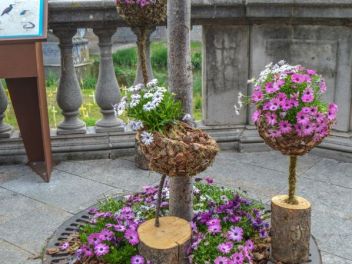 63-ый Фестиваль цветов в Жироне, 2018 / 63ª edició de Girona, Temps de Flors (Tiempo de Flores), 2018 