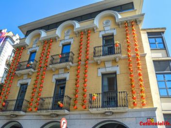 63-ый Фестиваль цветов в Жироне, 2018 / 63ª edició de Girona, Temps de Flors (Tiempo de Flores), 2018 