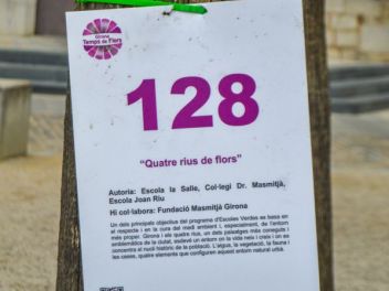63-ый Фестиваль цветов в Жироне, 2018 / 63ª edició de Girona, Temps de Flors (Tiempo de Flores), 2018 