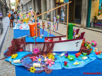 63-ый Фестиваль цветов в Жироне, 2018 / 63ª edició de Girona, Temps de Flors (Tiempo de Flores), 2018 