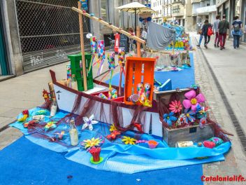 63-ый Фестиваль цветов в Жироне, 2018 / 63ª edició de Girona, Temps de Flors (Tiempo de Flores), 2018 