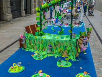 63-ый Фестиваль цветов в Жироне, 2018 / 63ª edició de Girona, Temps de Flors (Tiempo de Flores), 2018 