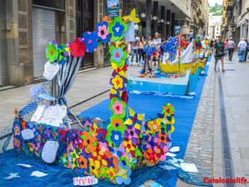 63-ый Фестиваль цветов в Жироне, 2018 / 63ª edició de Girona, Temps de Flors (Tiempo de Flores), 2018 