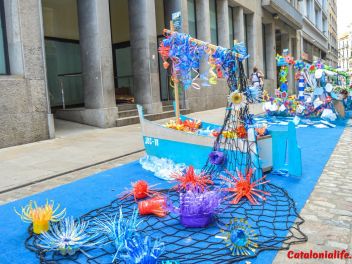 63-ый Фестиваль цветов в Жироне, 2018 / 63ª edició de Girona, Temps de Flors (Tiempo de Flores), 2018 