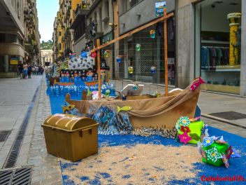 63-ый Фестиваль цветов в Жироне, 2018 / 63ª edició de Girona, Temps de Flors (Tiempo de Flores), 2018 