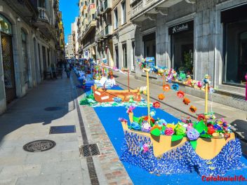 63-ый Фестиваль цветов в Жироне, 2018 / 63ª edició de Girona, Temps de Flors (Tiempo de Flores), 2018 