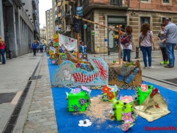63-ый Фестиваль цветов в Жироне, 2018 / 63ª edició de Girona, Temps de Flors (Tiempo de Flores), 2018 