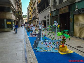 63-ый Фестиваль цветов в Жироне, 2018 / 63ª edició de Girona, Temps de Flors (Tiempo de Flores), 2018 