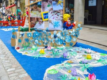 63-ый Фестиваль цветов в Жироне, 2018 / 63ª edició de Girona, Temps de Flors (Tiempo de Flores), 2018 