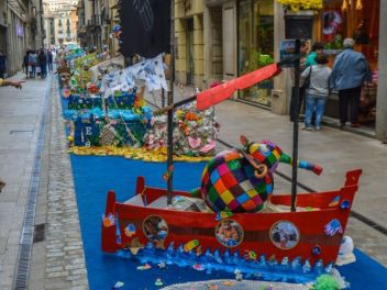 63-ый Фестиваль цветов в Жироне, 2018 / 63ª edició de Girona, Temps de Flors (Tiempo de Flores), 2018 
