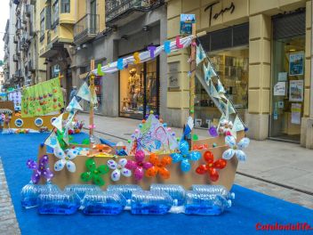 63-ый Фестиваль цветов в Жироне, 2018 / 63ª edició de Girona, Temps de Flors (Tiempo de Flores), 2018 