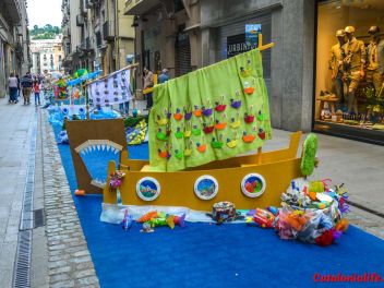 63-ый Фестиваль цветов в Жироне, 2018 / 63ª edició de Girona, Temps de Flors (Tiempo de Flores), 2018 