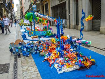 63-ый Фестиваль цветов в Жироне, 2018 / 63ª edició de Girona, Temps de Flors (Tiempo de Flores), 2018 