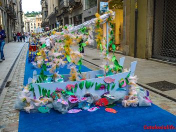 63-ый Фестиваль цветов в Жироне, 2018 / 63ª edició de Girona, Temps de Flors (Tiempo de Flores), 2018 