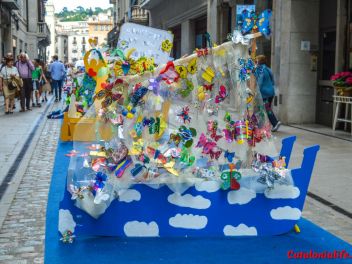 63-ый Фестиваль цветов в Жироне, 2018 / 63ª edició de Girona, Temps de Flors (Tiempo de Flores), 2018 