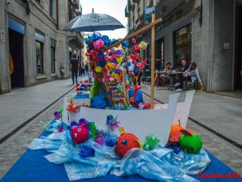 63-ый Фестиваль цветов в Жироне, 2018 / 63ª edició de Girona, Temps de Flors (Tiempo de Flores), 2018 