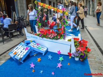 63-ый Фестиваль цветов в Жироне, 2018 / 63ª edició de Girona, Temps de Flors (Tiempo de Flores), 2018 