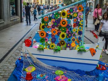 63-ый Фестиваль цветов в Жироне, 2018 / 63ª edició de Girona, Temps de Flors (Tiempo de Flores), 2018 