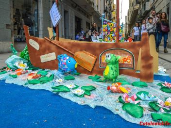 63-ый Фестиваль цветов в Жироне, 2018 / 63ª edició de Girona, Temps de Flors (Tiempo de Flores), 2018 