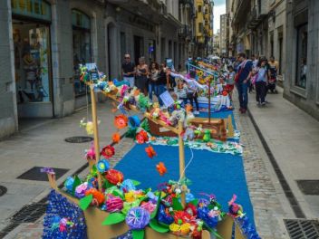 63-ый Фестиваль цветов в Жироне, 2018 / 63ª edició de Girona, Temps de Flors (Tiempo de Flores), 2018 