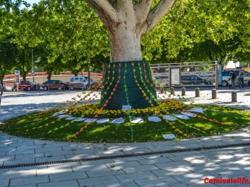 63-ый Фестиваль цветов в Жироне, 2018 / 63ª edició de Girona, Temps de Flors (Tiempo de Flores), 2018 
