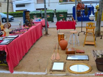 III Ярмарка антиквариата в Бланесе (III Fira d'antiguitats Mas Enlaire)