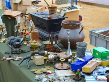 III Ярмарка антиквариата в Бланесе (III Fira d'antiguitats Mas Enlaire)
