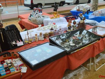 III Ярмарка антиквариата в Бланесе (III Fira d'antiguitats Mas Enlaire)