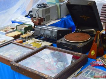 III Ярмарка антиквариата в Бланесе (III Fira d'antiguitats Mas Enlaire)