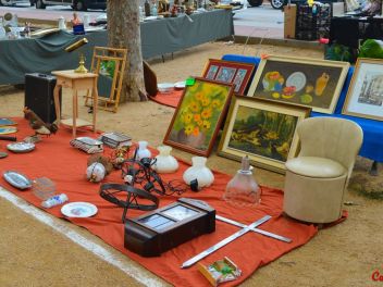 III Ярмарка антиквариата в Бланесе (III Fira d'antiguitats Mas Enlaire)