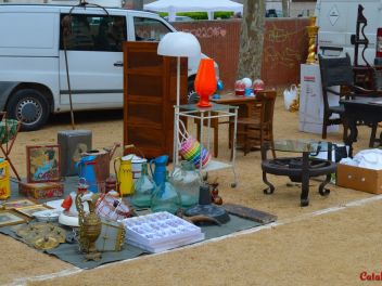 III Ярмарка антиквариата в Бланесе (III Fira d'antiguitats Mas Enlaire)