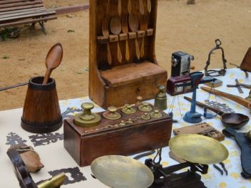 III Ярмарка антиквариата в Бланесе (III Fira d'antiguitats Mas Enlaire)