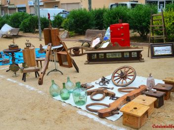 III Ярмарка антиквариата в Бланесе (III Fira d'antiguitats Mas Enlaire)