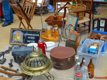 III Ярмарка антиквариата в Бланесе (III Fira d'antiguitats Mas Enlaire)