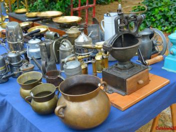 III Ярмарка антиквариата в Бланесе (III Fira d'antiguitats Mas Enlaire)