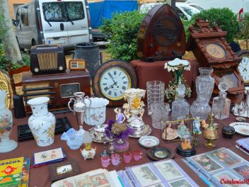 III Ярмарка антиквариата в Бланесе (III Fira d'antiguitats Mas Enlaire)