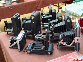 III Ярмарка антиквариата в Бланесе (III Fira d'antiguitats Mas Enlaire)
