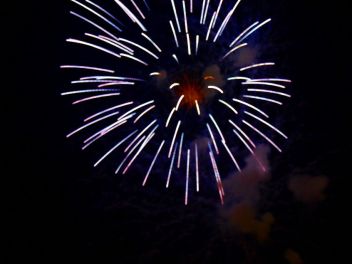 Focs Artificials 2015, Lloret de Mar, Platja de Fenals (Pirotecnia Europia S.L.)