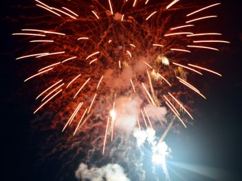 Focs Artificials 2015, Lloret de Mar, Platja de Fenals (Pirotecnia Europia S.L.)